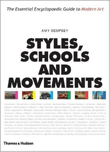 Tapa de Styles, schools and movements