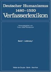 Tapa de Verfasserlexikon