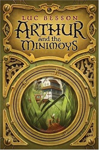 Tapa de Arthur and the Minimoys