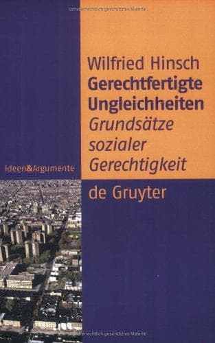 Tapa de Gerechtfertigte Ungleichheiten