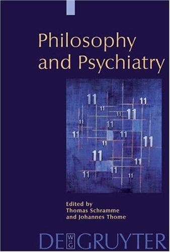 Tapa de Philosophy and psychiatry
