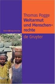 Tapa de Weltarmut Und Menschenrechte