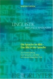 Tapa de Die Sprache im Bild Das Bild in der Sprache