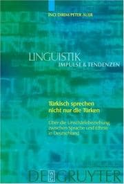 Tapa de Turkisch Sprechen Nicht Nur Die Turken