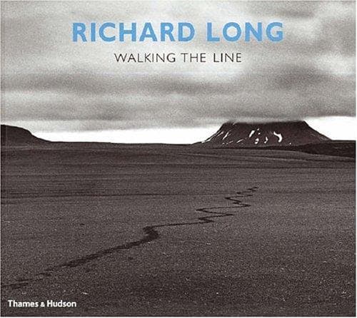 Tapa de Richard Long - Walking the Line