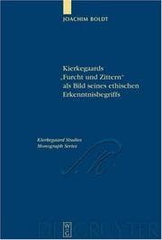 Tapa de Kierkegaards "Furcht und Zittern" als Bild seines ethischen Erkenntnisbegriffs