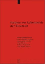 Tapa de Studien zur Lebenswelt der Eisenzeit