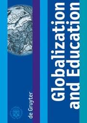 Tapa de Globalization and education