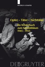 Tapa de Opfer - Tater - Nichttater