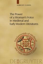 Tapa de The power of a woman's voice in medieval and early modern literatures