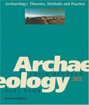 Tapa de Archaeology : theories, methods, and practice