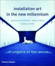 Tapa de Installation Art in the New Millenium