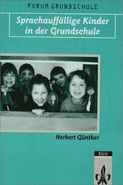 Tapa de Sprachauffällige Kinder in der Grundschule