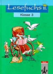 Tapa de Lesefuchs II, neue Rechtschreibung, Lesebuch für Klasse 3