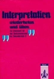 Tapa de Interpretation. Wiederholen und Üben