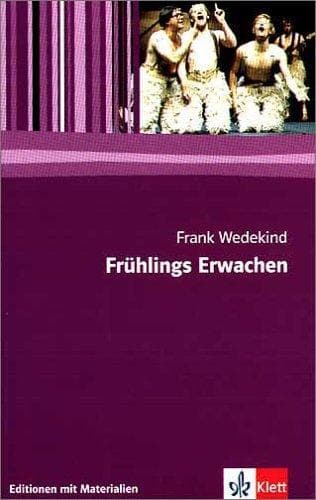 Tapa de Frühlings Erwachen. Mit Materialien.