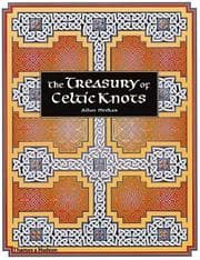 Tapa de The Treasury of Celtic Knots
