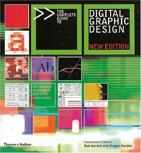 Tapa de The Complete Guide to Digital Graphic Design