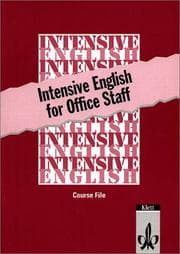 Tapa de Intensive English for Office Staff, Course File