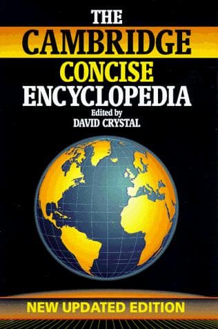 Tapa de The Cambridge Concise Encyclopedia