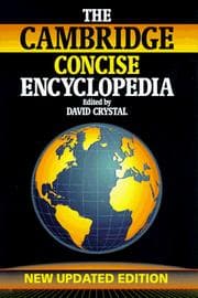 Tapa de The Cambridge Concise Encyclopedia