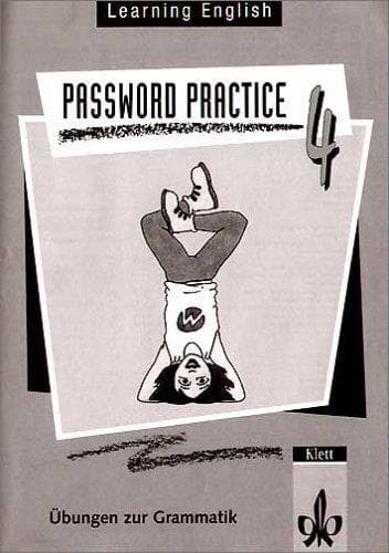Tapa de Learning English, Password Practice, Tl.4