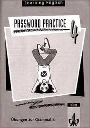 Tapa de Learning English, Password Practice, Tl.4