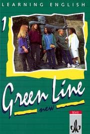 Tapa de Learning English, Green Line New, Tl.1, Schülerbuch, Klasse 5
