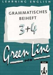Tapa de Learning English, Green Line New, Grammatisches Beiheft
