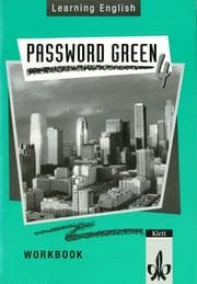 Tapa de Learning English, Password Green, Ausgabe für Nordrhein-Westfalen, Hessen, Rheinland-Pfalz, Berlin, Hamburg, Bremen u. N