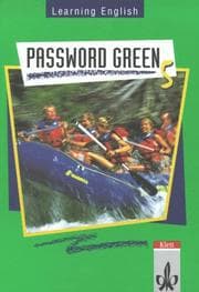 Tapa de Learning English, Password Green, Ausgabe für Nordrhein-Westfalen, Hessen, Rheinland-Pfalz, Berlin, Hamburg, Bremen u. N, Tl.5, Schülerbuch, Klasse 9