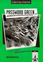 Tapa de Learning English, Password Green, Ausgabe für Nordrhein-Westfalen, Hessen, rheinland-Pfalz, berlin, hamburg, bremen u. N, Workbook 9. Schuljahr