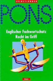 Tapa de Englischer Fachwortschatz im Griff, Recht