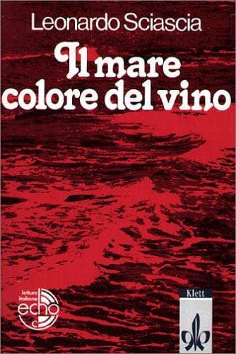 Tapa de Il mare colore del vino