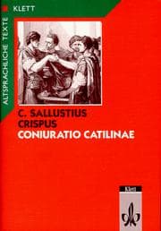 Tapa de Coniuratio Catilinae, Tl.1, Text mit Worterläuterungen und Sacherläuterungen