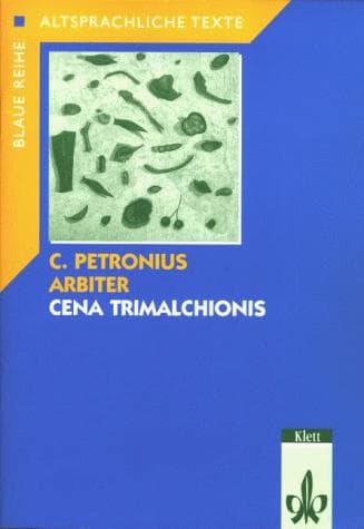 Tapa de Cena Trimalchionis.
