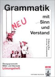 Tapa de Grammatik Mit Unsinn Verstand