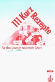 Tapa de 111 Kurzrezepte Fur Den Deutsch-Unterricht - Level 2