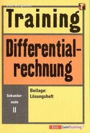 Tapa de Training, Differentialrechnung, Sekundarstufe II
