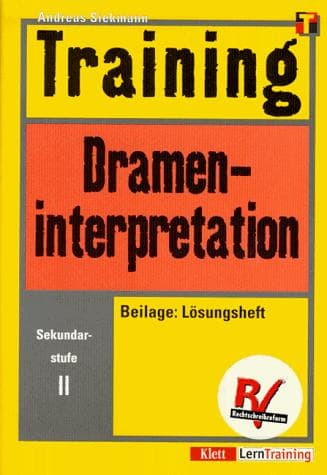 Tapa de Training, Drameninterpretation, Sekundarstufe II