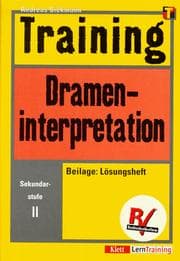Tapa de Training, Drameninterpretation, Sekundarstufe II
