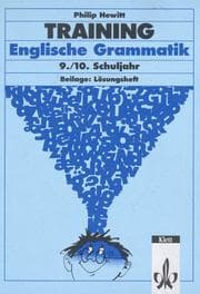 Tapa de Training, Englische Grammatik, 9./10. Schuljahr