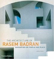 Tapa de The Architecture of Rasem Badran
