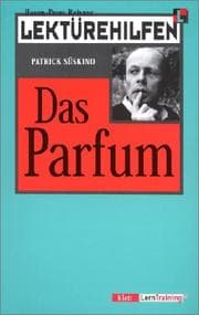 Tapa de Lektürehilfen. 'Das Parfum'. Materialien.