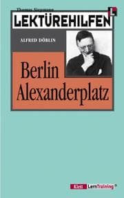 Tapa de Lektürehilfen Berlin Alexanderplatz.