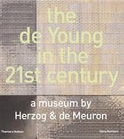 Tapa de The de Young in the 21st century