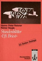 Tapa de Stundenblätter "Effi Briest"
