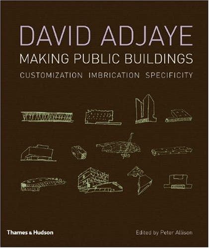 Tapa de David Adjaye