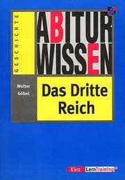 Tapa de Abiturwissen, Das Dritte Reich