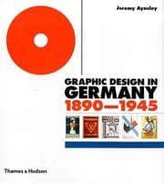Tapa de Graphic design in Germany 1890-1945